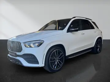 MERCEDES-BENZ GLE 580 4M AMG Night AHK Pano Sound HUD Airmat