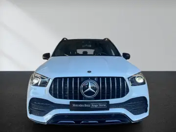 MERCEDES-BENZ GLE 580 4M AMG Night AHK Pano Sound HUD Airmat