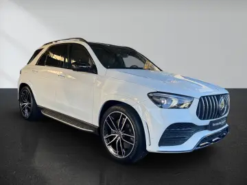 MERCEDES-BENZ GLE 580 4M AMG Night AHK Pano Sound HUD Airmat