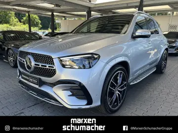 MERCEDES-BENZ GLE 450 d 4M AMG Standh AHK Pano Burm …