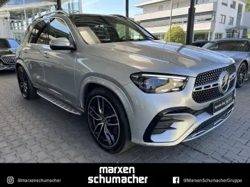 MERCEDES-BENZ GLE 450 d 4M AMG Standh AHK Pano Burm …