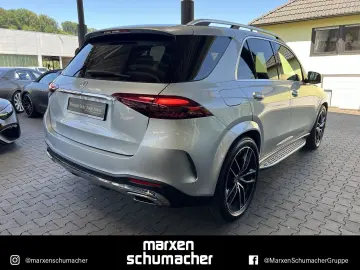 MERCEDES-BENZ GLE 450 d 4M AMG Standh AHK Pano Burm …