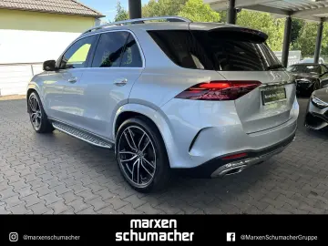 MERCEDES-BENZ GLE 450 d 4M AMG Standh AHK Pano Burm …
