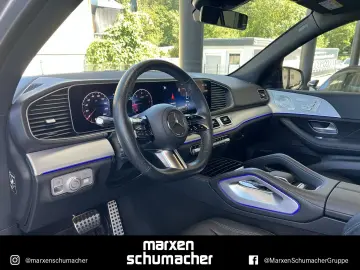 MERCEDES-BENZ GLE 450 d 4M AMG Standh AHK Pano Burm …