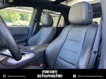 MERCEDES-BENZ GLE 450 d 4M AMG Standh AHK Pano Burm …