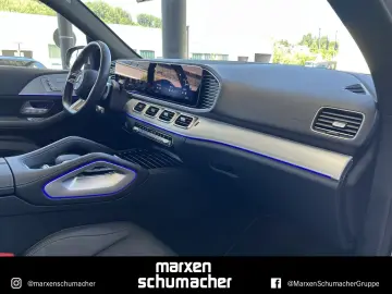 MERCEDES-BENZ GLE 450 d 4M AMG Standh AHK Pano Burm …