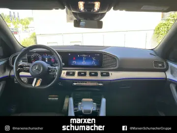 MERCEDES-BENZ GLE 450 d 4M AMG Standh AHK Pano Burm …
