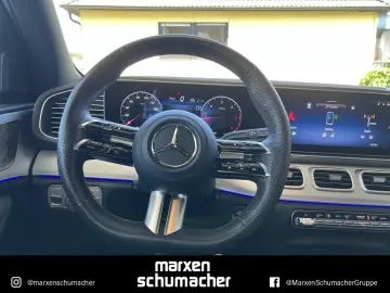MERCEDES-BENZ GLE 450 d 4M AMG Standh AHK Pano Burm …