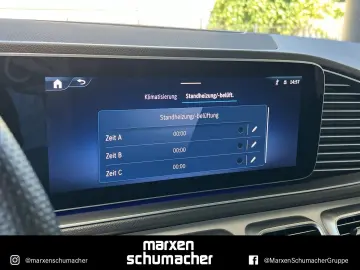 MERCEDES-BENZ GLE 450 d 4M AMG Standh AHK Pano Burm …