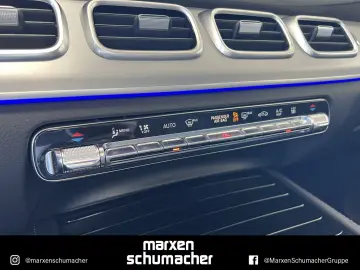 MERCEDES-BENZ GLE 450 d 4M AMG Standh AHK Pano Burm …