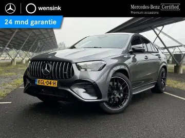 MERCEDES-BENZ GLE 53 AMG Coupé Hybrid 4MATIC    Nigh…