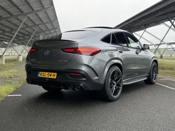 MERCEDES-BENZ GLE 53 AMG Coupé Hybrid 4MATIC    Nigh…