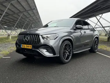 MERCEDES-BENZ GLE 53 AMG Coupé Hybrid 4MATIC    Nigh…