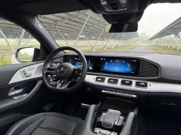 MERCEDES-BENZ GLE 53 AMG Coupé Hybrid 4MATIC    Nigh…