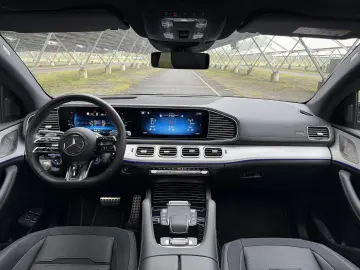 MERCEDES-BENZ GLE 53 AMG Coupé Hybrid 4MATIC    Nigh…