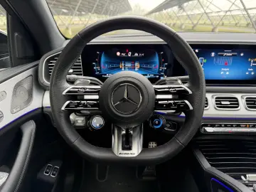 MERCEDES-BENZ GLE 53 AMG Coupé Hybrid 4MATIC    Nigh…