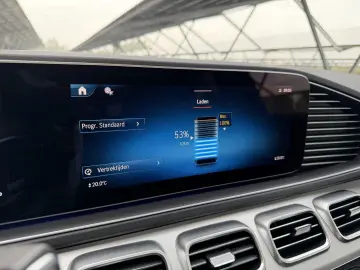 MERCEDES-BENZ GLE 53 AMG Coupé Hybrid 4MATIC    Nigh…