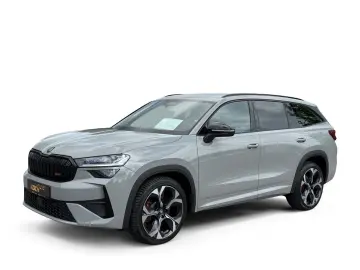 SKODA Kodiaq RS 4x4 Pano AHK Standh. Kamera LED Navi