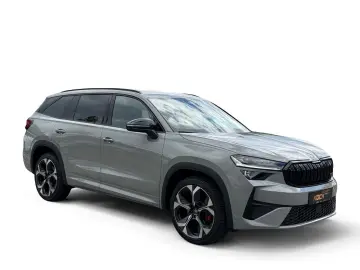 SKODA Kodiaq RS 4x4 Pano AHK Standh. Kamera LED Navi