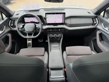SKODA Kodiaq RS 4x4 Pano AHK Standh. Kamera LED Navi