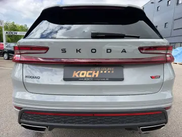 SKODA Kodiaq RS 4x4 Pano AHK Standh. Kamera LED Navi