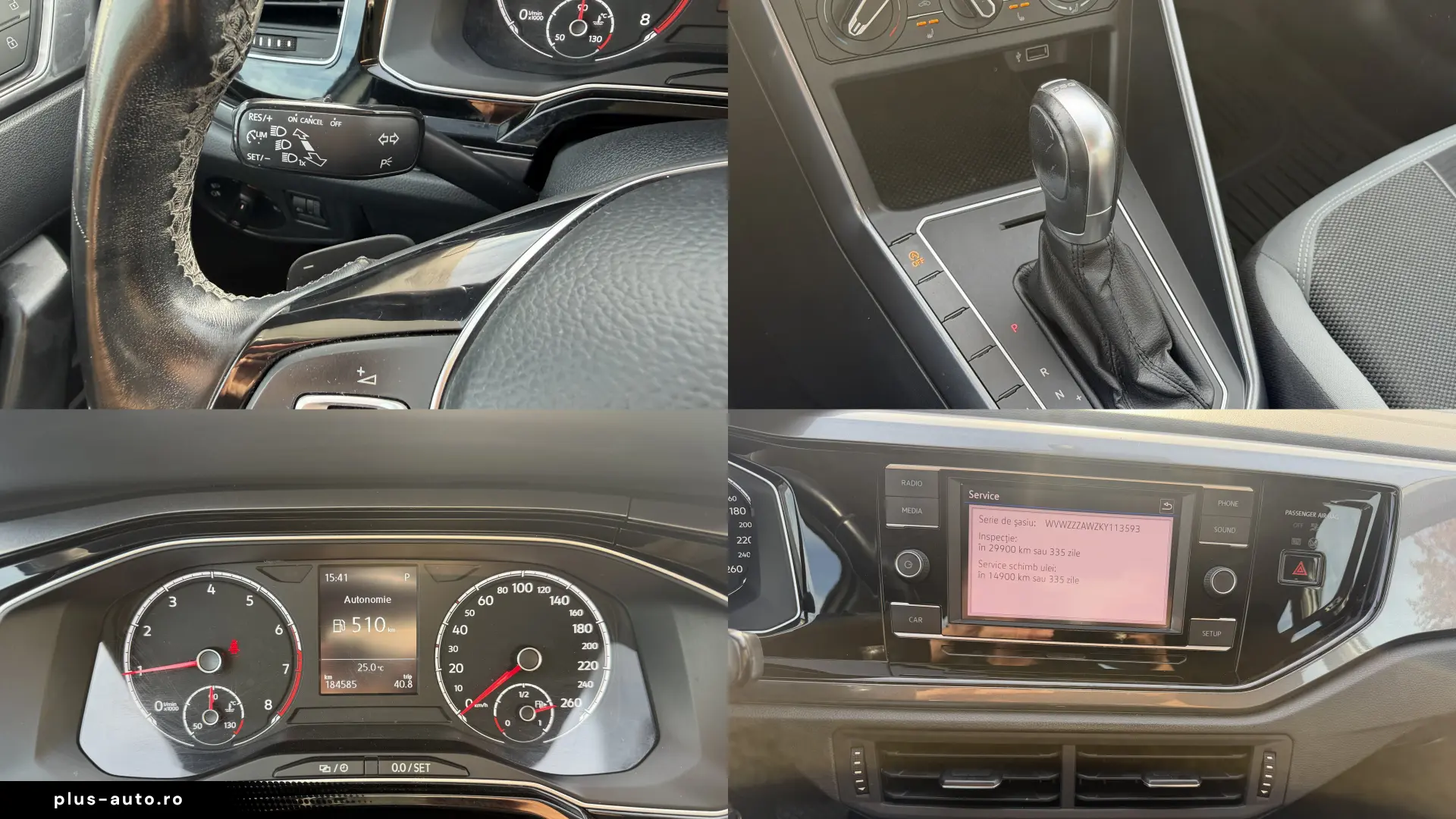 Vand VW Polo DSG 1.0 TSI