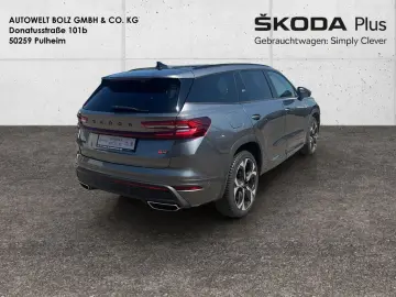 SKODA Kodiaq 2.0 TSI RS 4x4 MATRIX-LED AHK 360  PANO