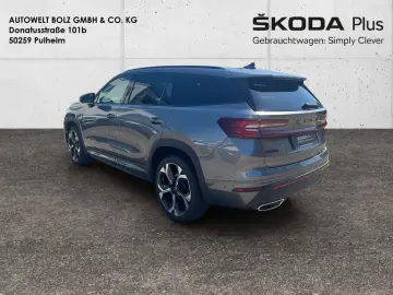 SKODA Kodiaq 2.0 TSI RS 4x4 MATRIX-LED AHK 360  PANO
