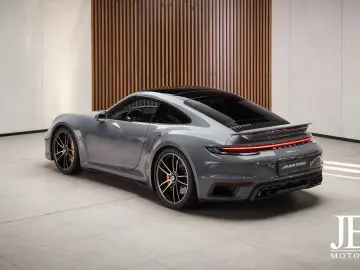 PORSCHE 992.1 Turbo S Burmester Lift 360  Alcantara LED