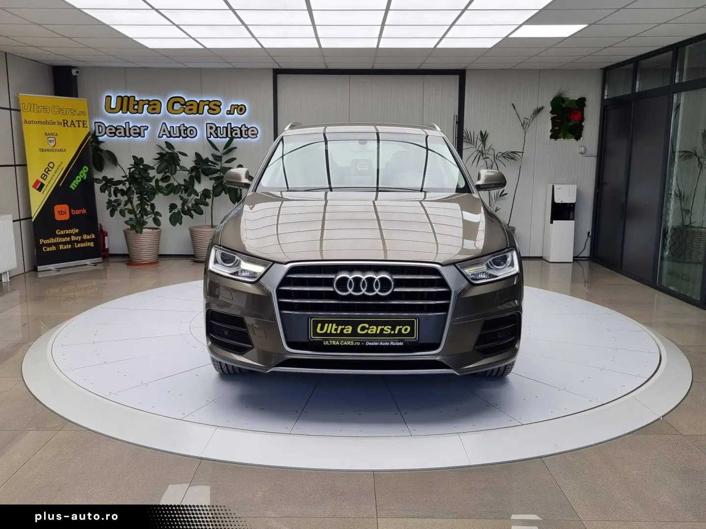 Audi Q3 2.0 TDI  140cp  Euro 6