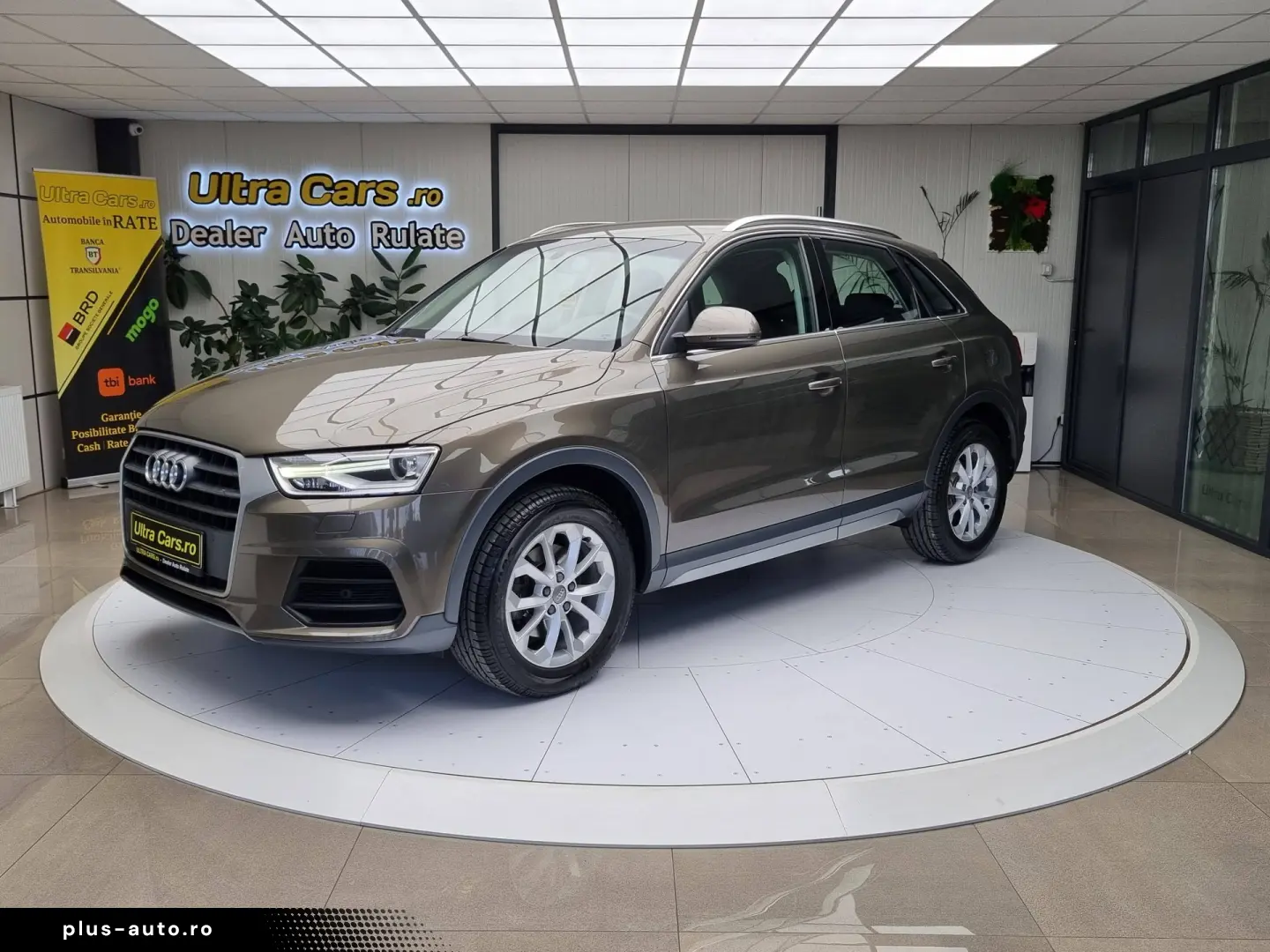 Audi Q3 2.0 TDI  140cp  Euro 6