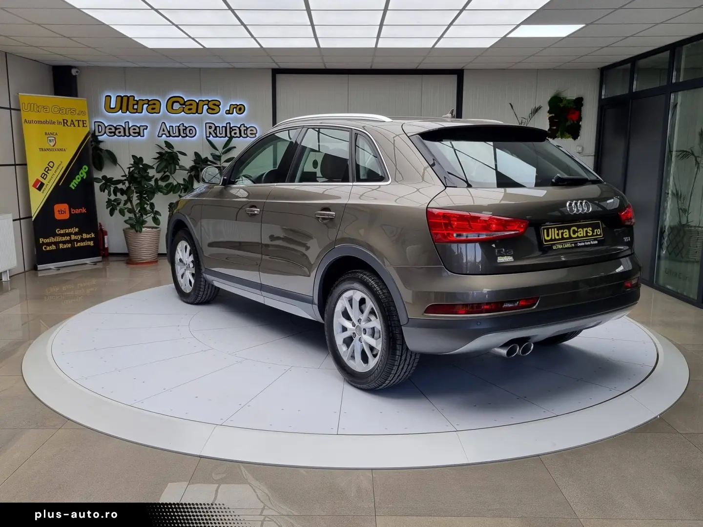 Audi Q3 2.0 TDI  140cp  Euro 6