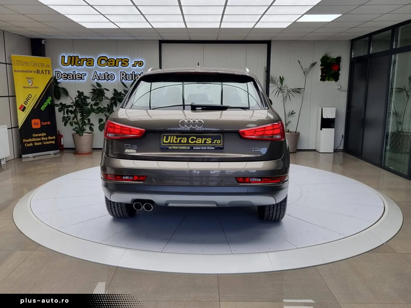 Audi Q3 2.0 TDI  140cp  Euro 6