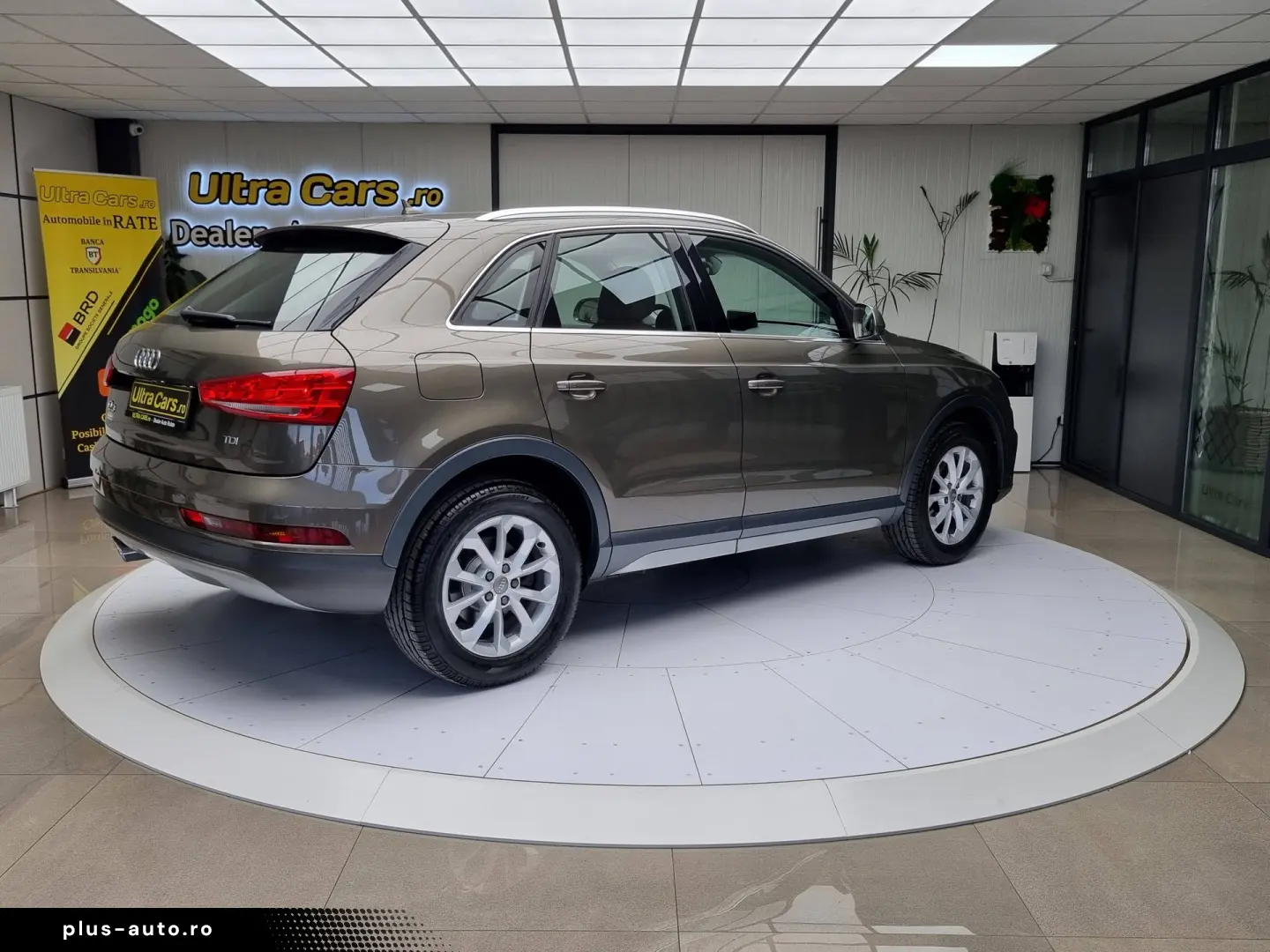Audi Q3 2.0 TDI  140cp  Euro 6