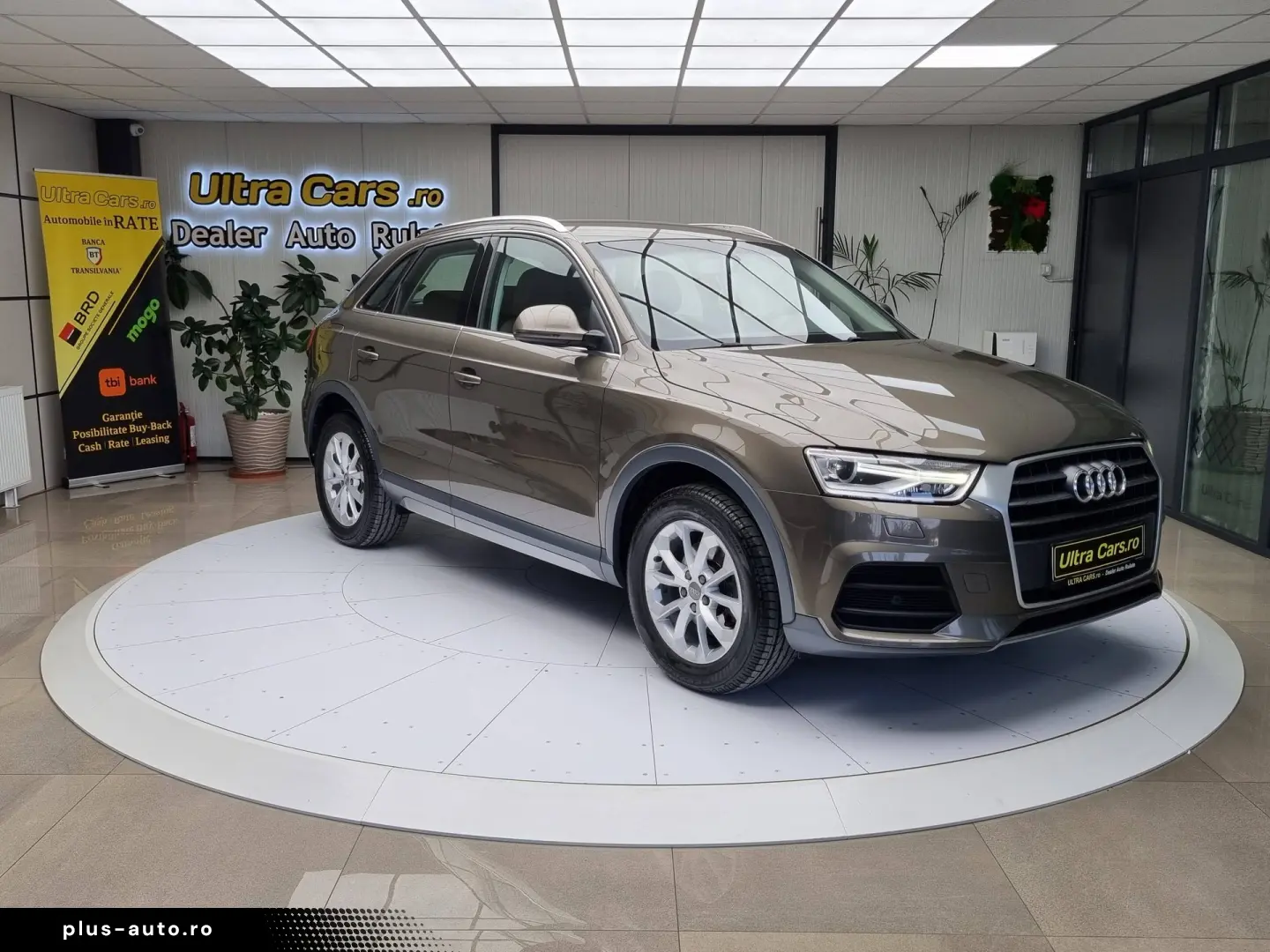 Audi Q3 2.0 TDI  140cp  Euro 6