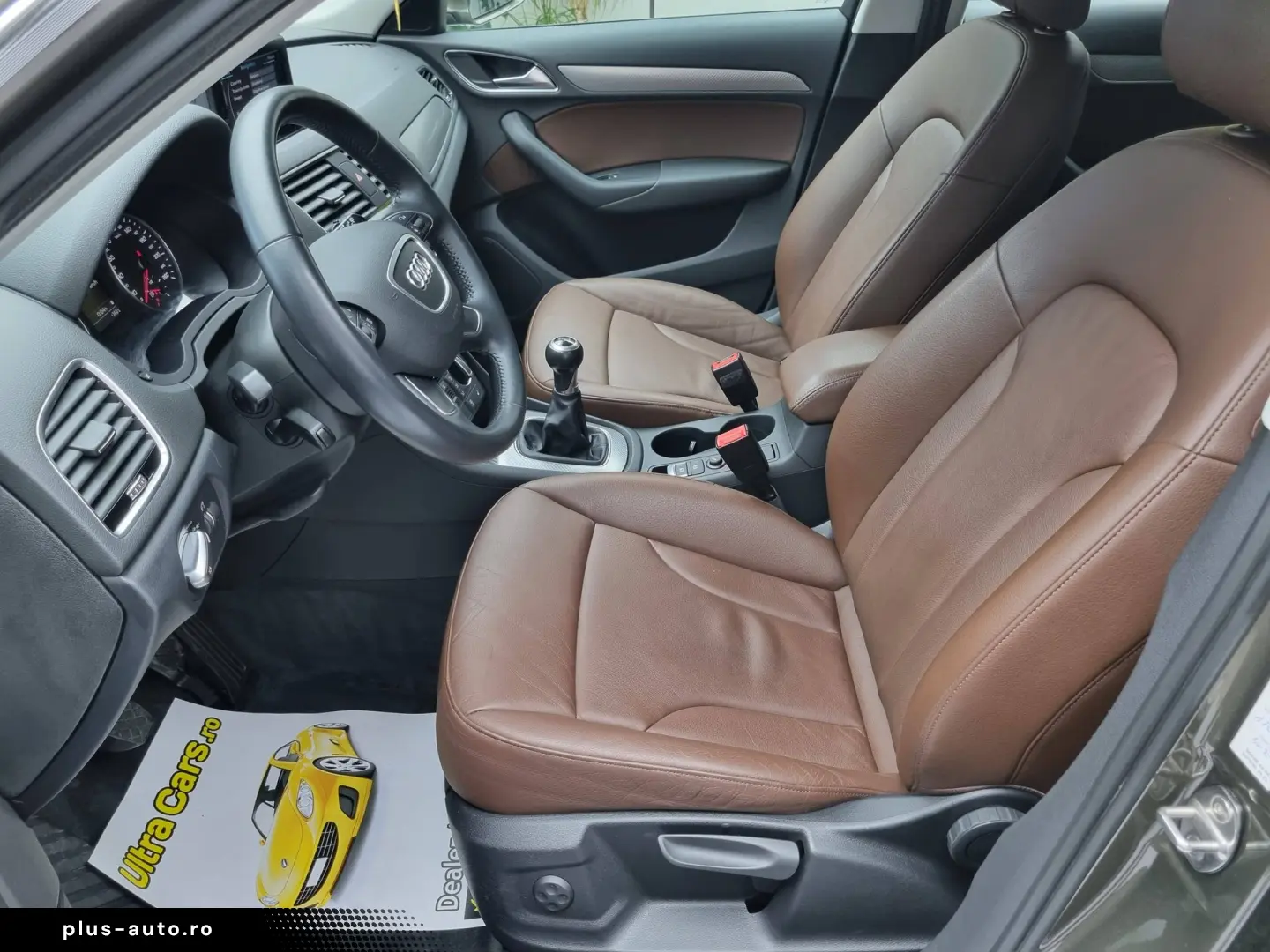 Audi Q3 2.0 TDI  140cp  Euro 6