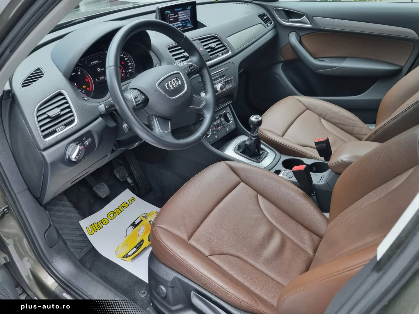 Audi Q3 2.0 TDI  140cp  Euro 6