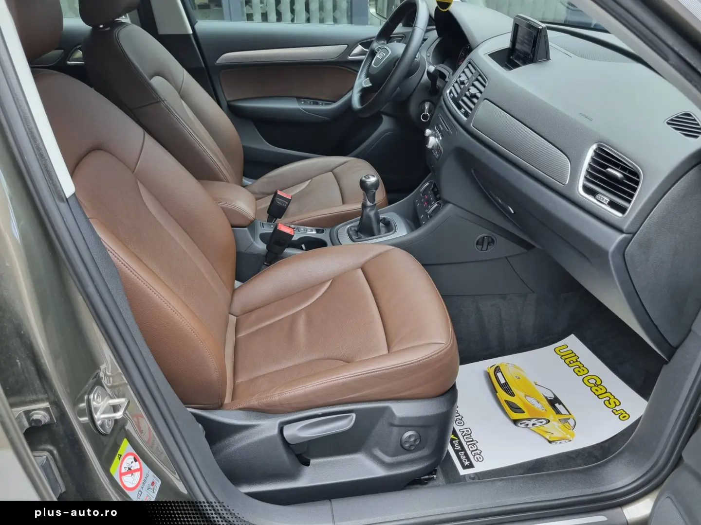 Audi Q3 2.0 TDI  140cp  Euro 6