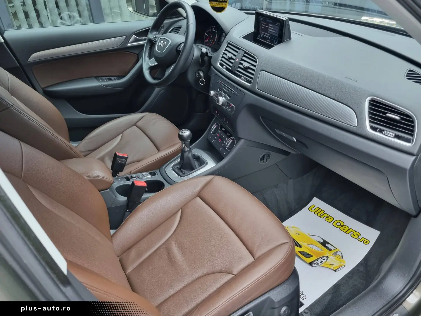 Audi Q3 2.0 TDI  140cp  Euro 6