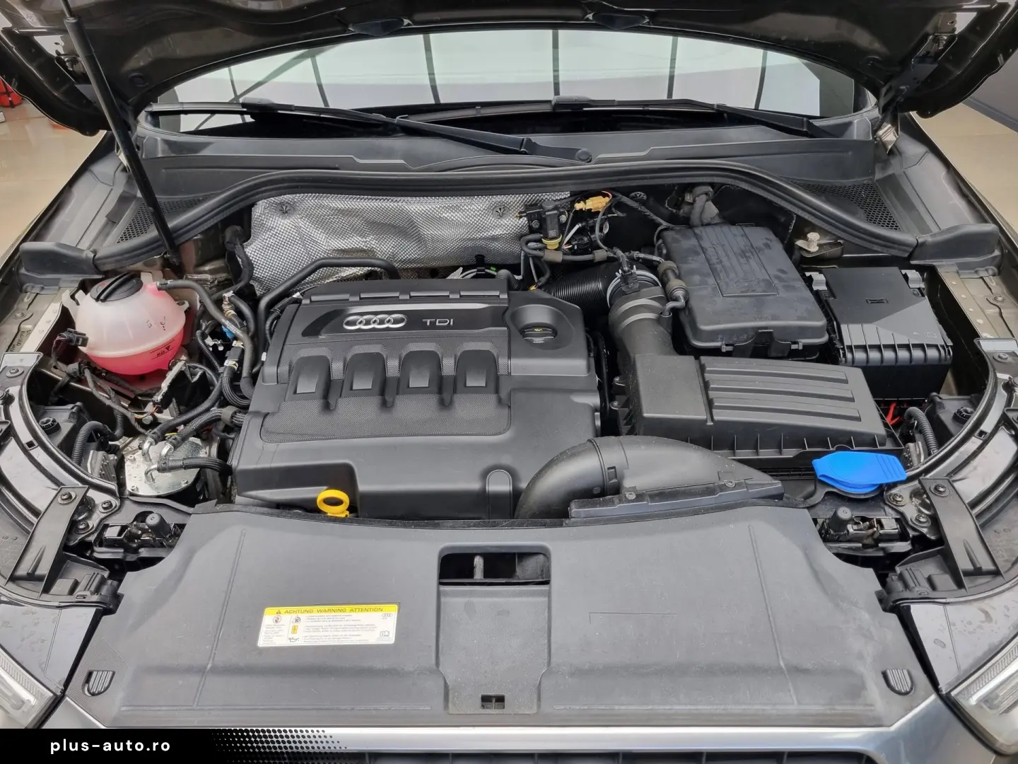 Audi Q3 2.0 TDI  140cp  Euro 6