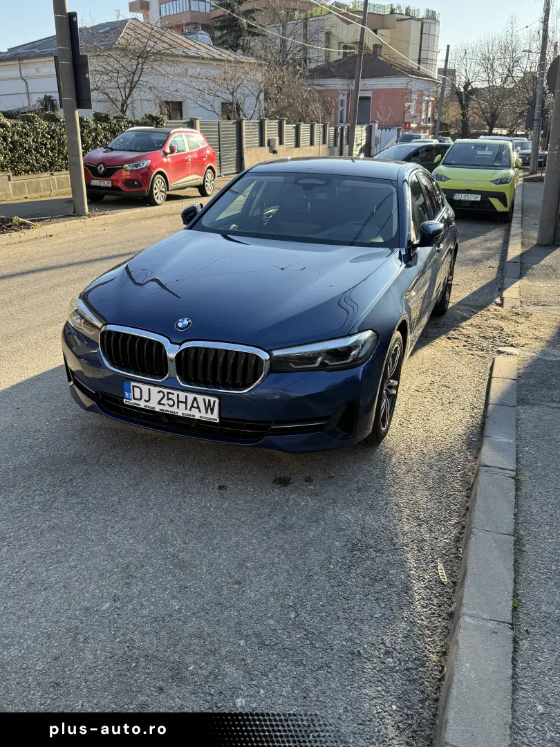 BMW 5 Series 2020 — imagine 4