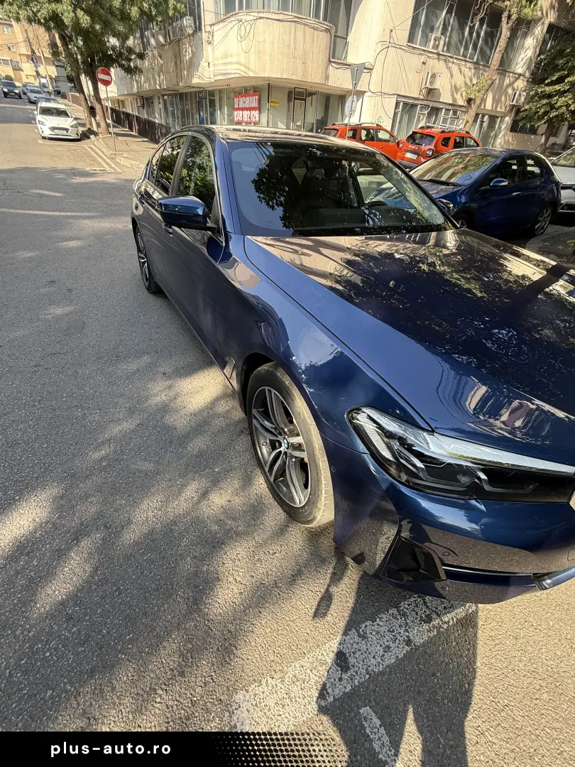 BMW 5 Series 2020 — imagine 9