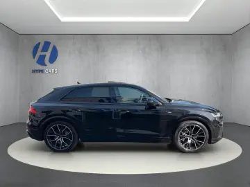 Audi Q8 50TDI S Line Matrix