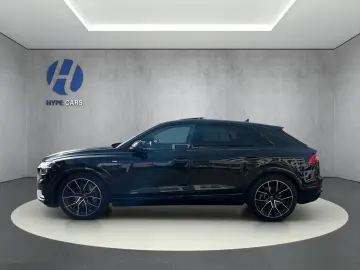 Audi Q8 50TDI S Line Matrix