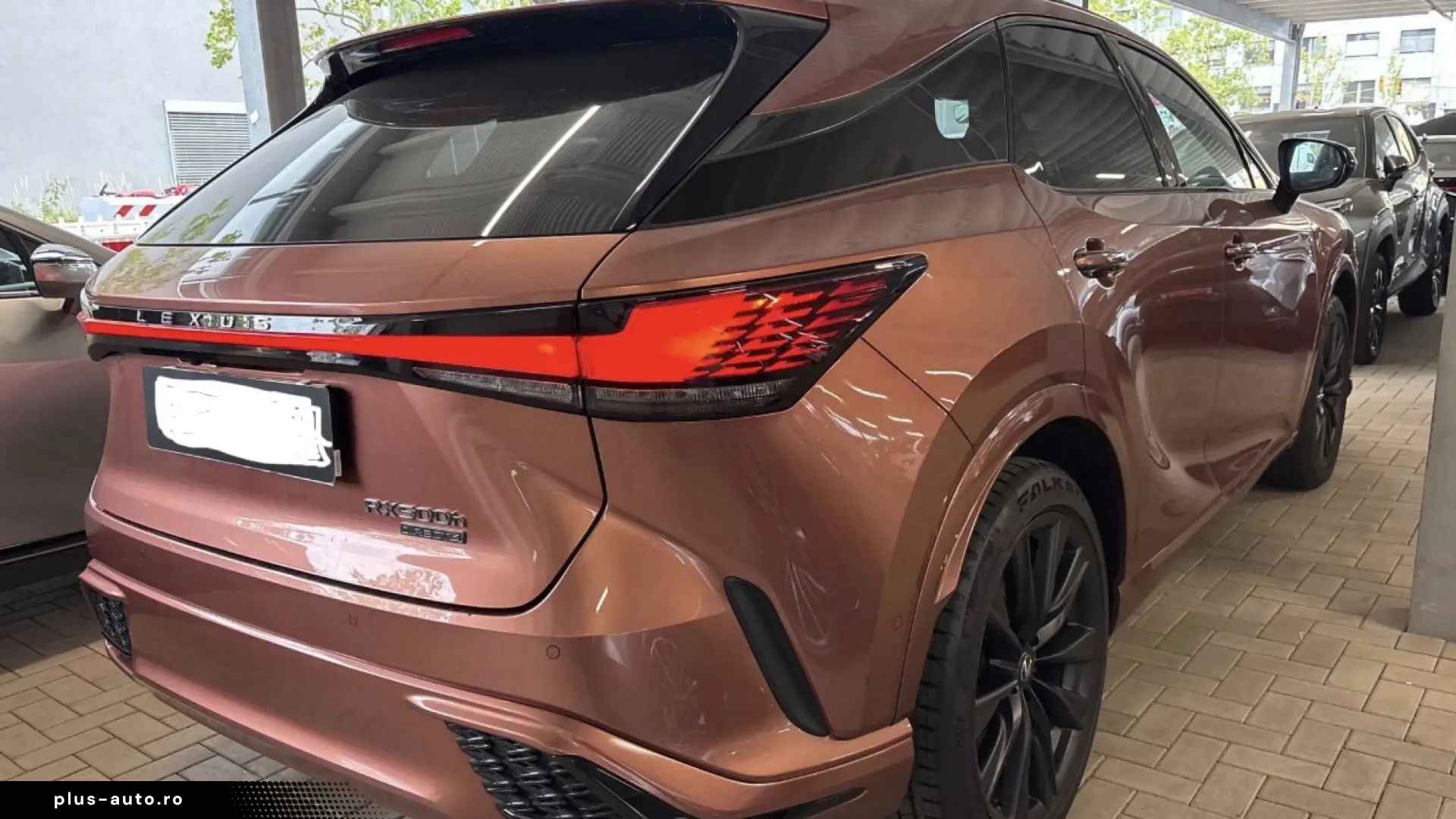 Lexus RX 500h Direct 4F Sport  AWD