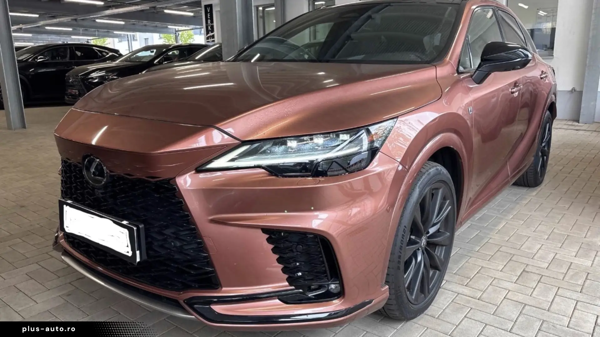 Lexus RX 500h Direct 4F Sport  AWD