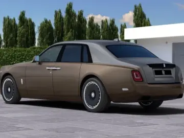 Rolls Royce Phantom Series II  MY 2027