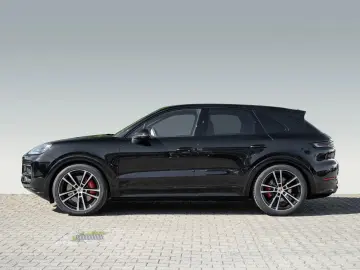 Porsche Cayenne S - Panoramic