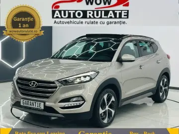 HYUNDAI TUCSON 2018 1.6i E6 Garantie 12 Luni Rate Avans 0 Do