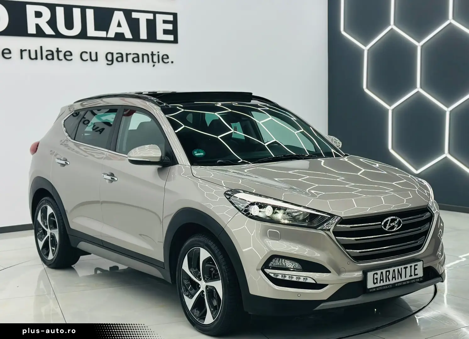 HYUNDAI TUCSON 2018 1.6i E6 Garantie 12 Luni Rate Avans 0 Do